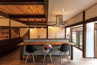 古民家改修工事見学会/佐伯工務店